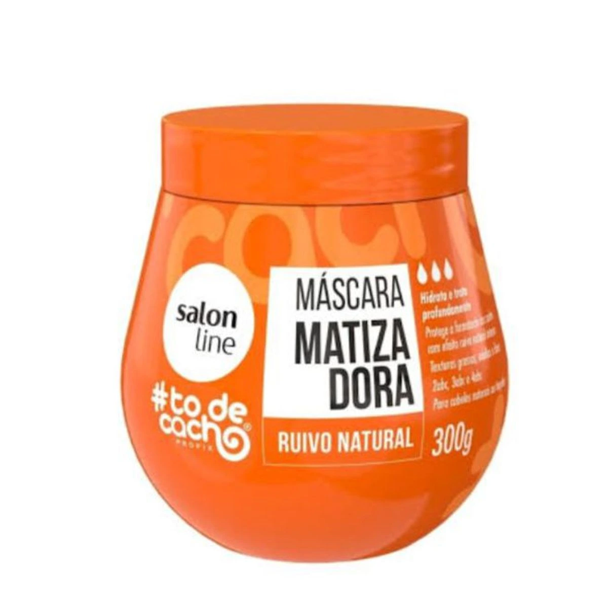 MASC MATIZADORA RUIVO NAT 300GR