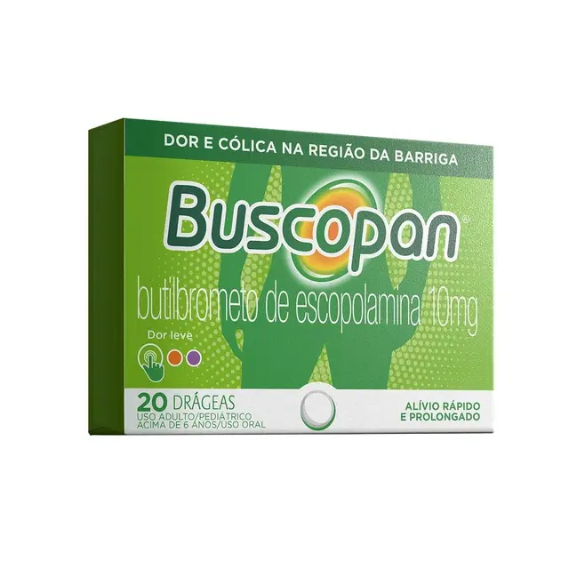 BUSCOPAN C/20 DRG