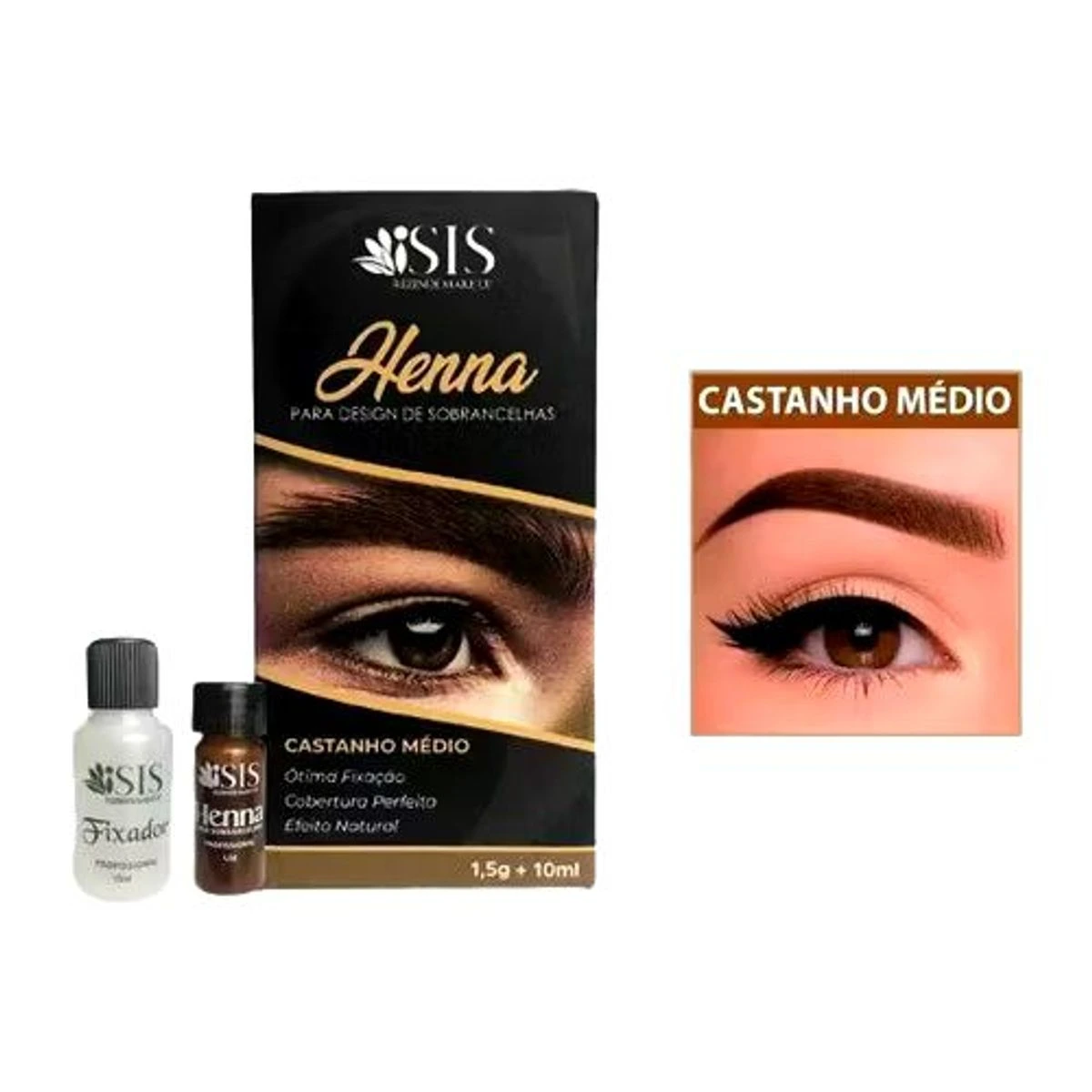 HENNA ISIS CASTANHO MEDIO