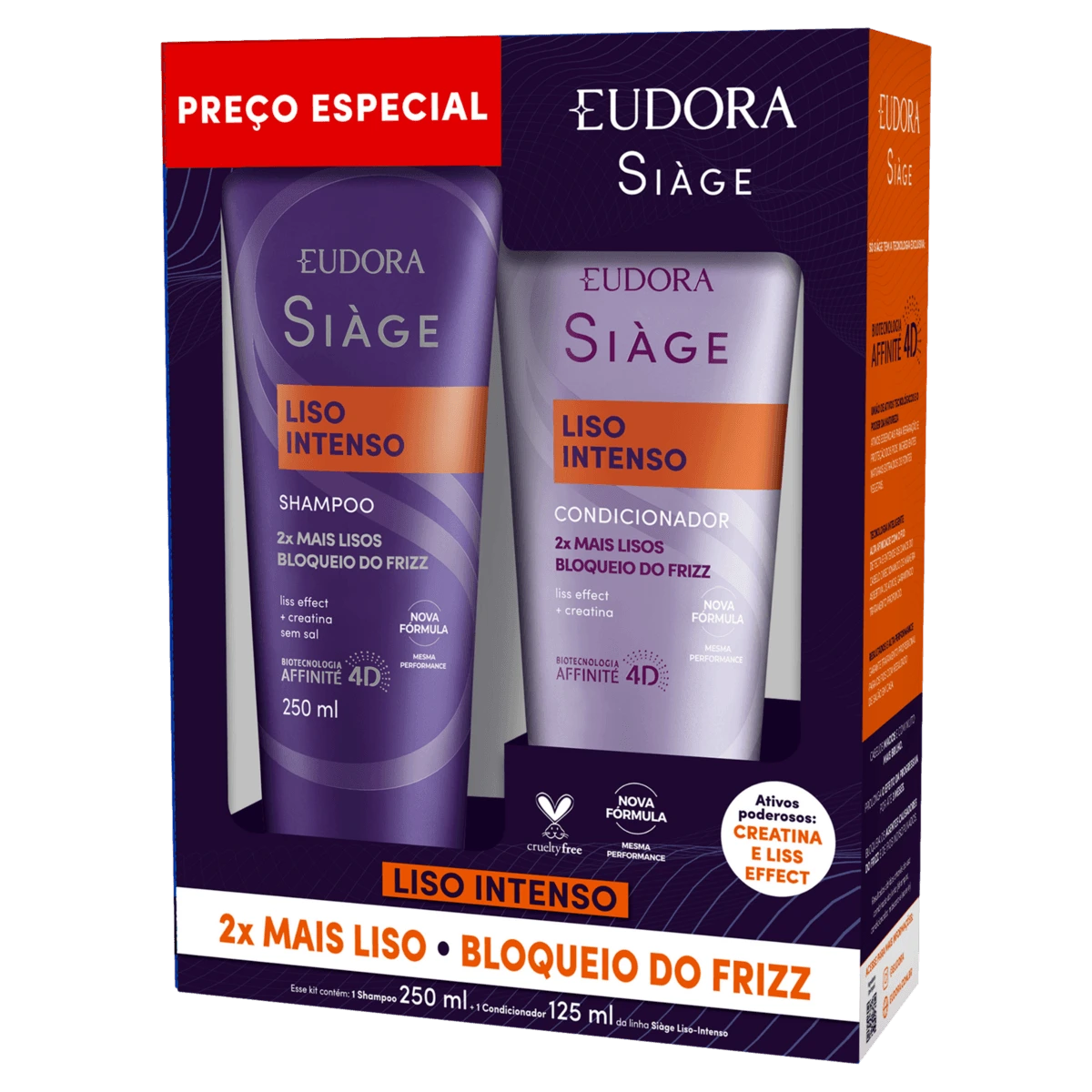 KIT SIAGE LISO INTENSO SH + COND