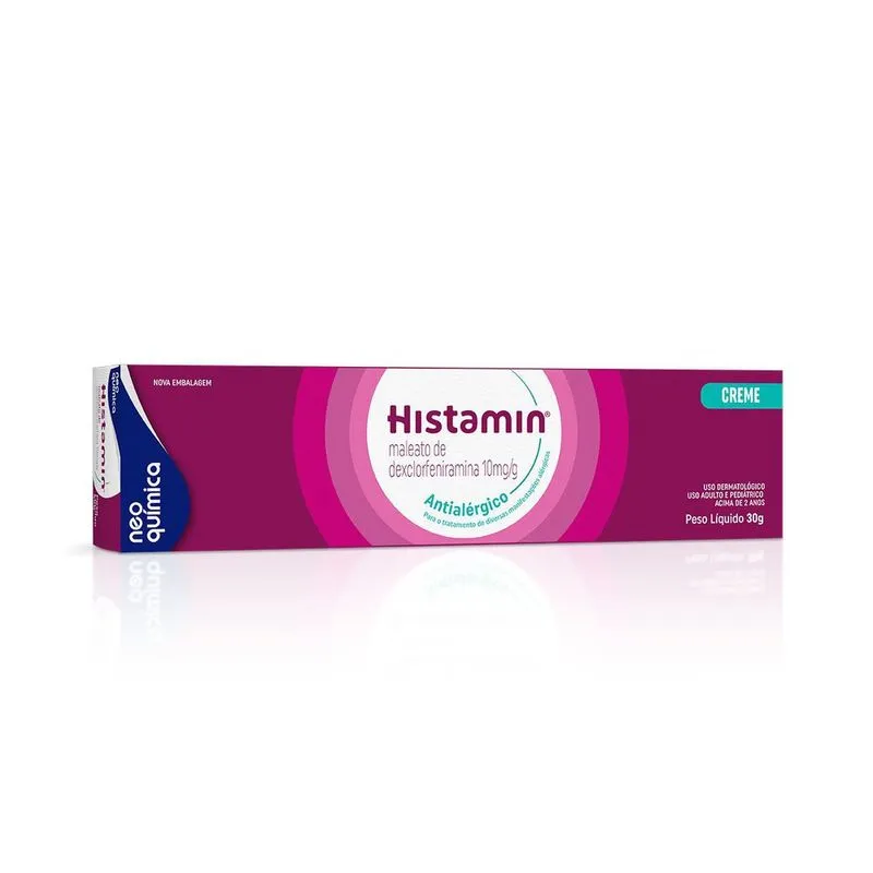 HISTAMIN 10 MG/G CR DERM 30G