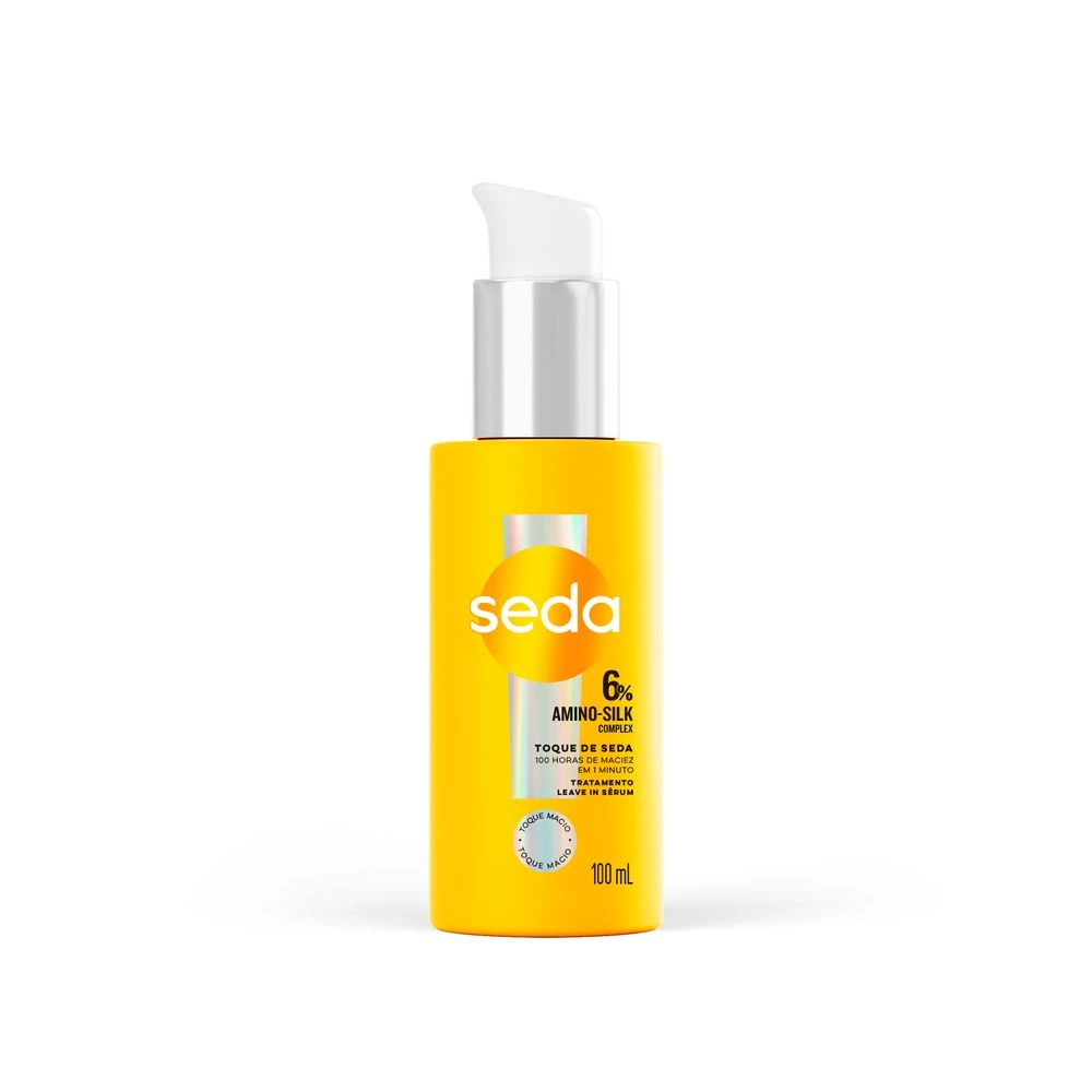 LEAVE IN SEDA TOQUE DE SEDA PUMP 100ML
