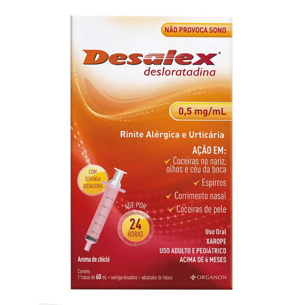 DESALEX 0,5 MG/ML XPE 60 ML S