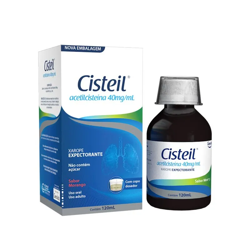 CISTEIL 40 MG/ML XPE ADT 120ML