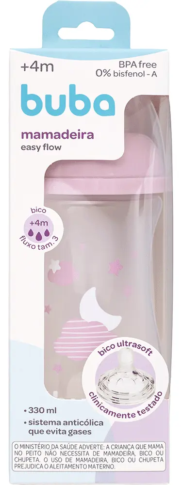 MAMAD BUBA ROSA 330ML NUVEM
