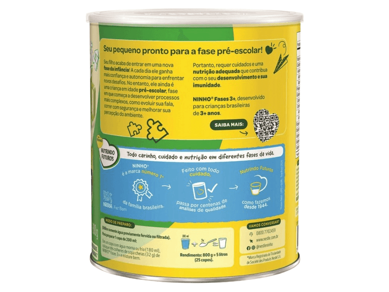 NINHO FASES 3+ 800G - foto 3
