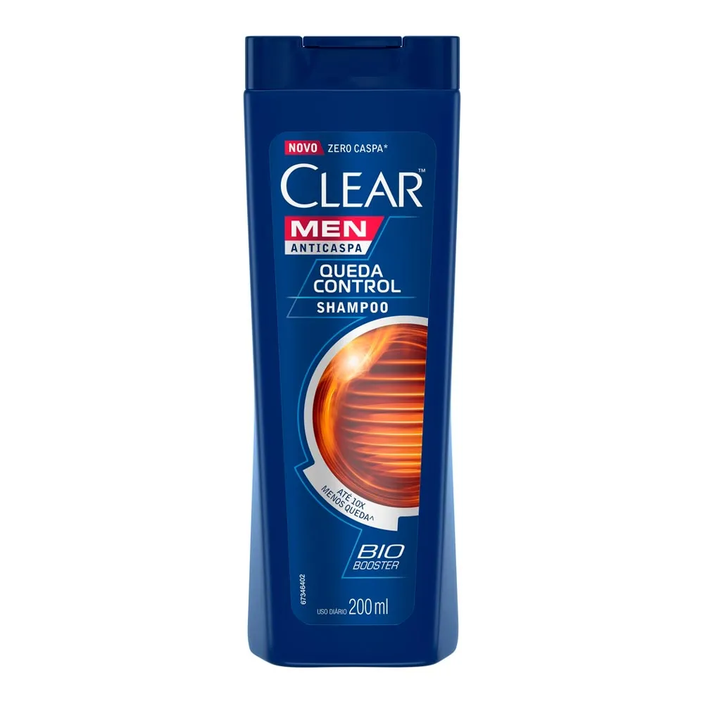 SH CLEAR MEN QUEDA CONTR 200ML