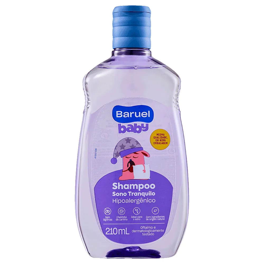 SH BARUEL BABY SONO TRANQUILO 210ML