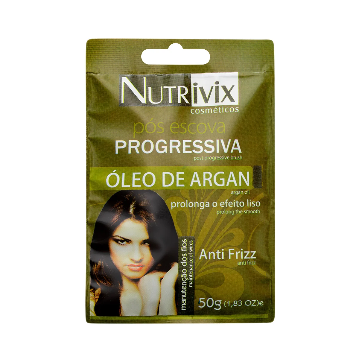 SACHE OLEO DE ARGAN 50GR 50GR