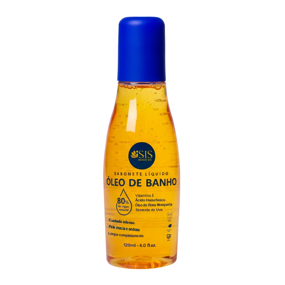 SABONETE LIQUIDO OLEO DE BANHO ISIS 120ML