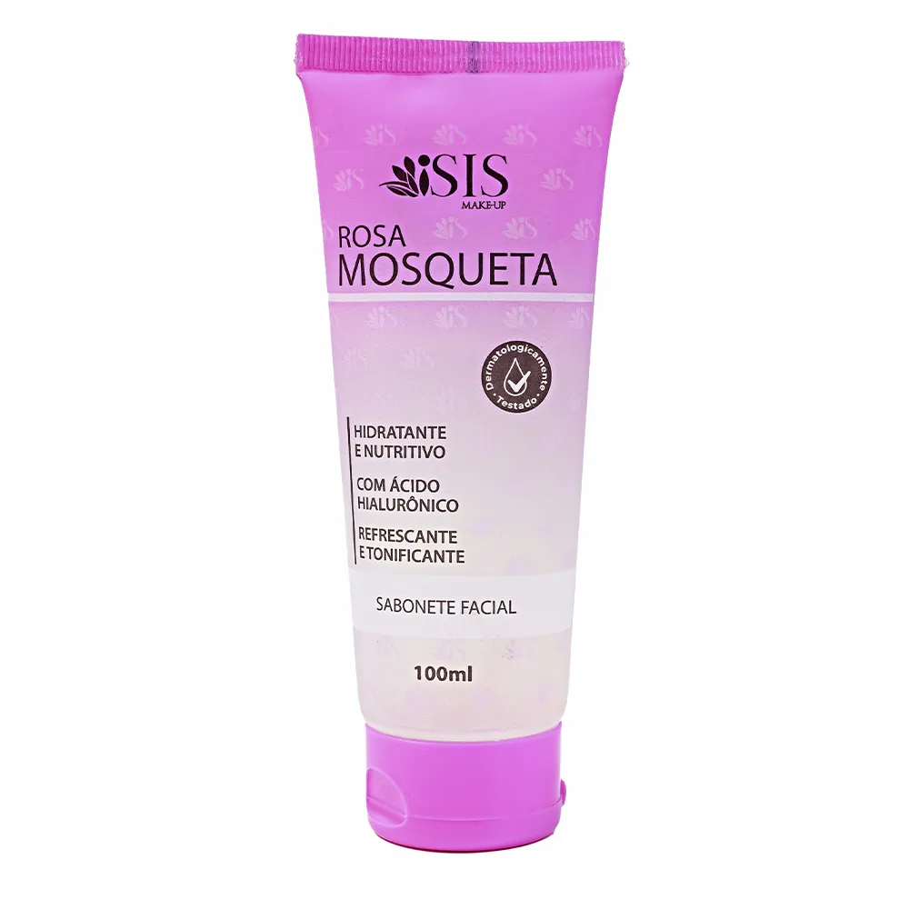 SABONETE FACIAL ISIS ROSA MOSQUETA 100ML