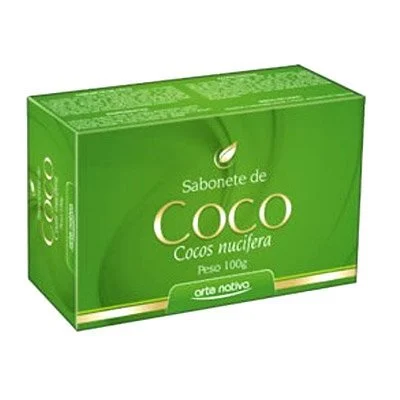 SABONETE DE COCO 100G