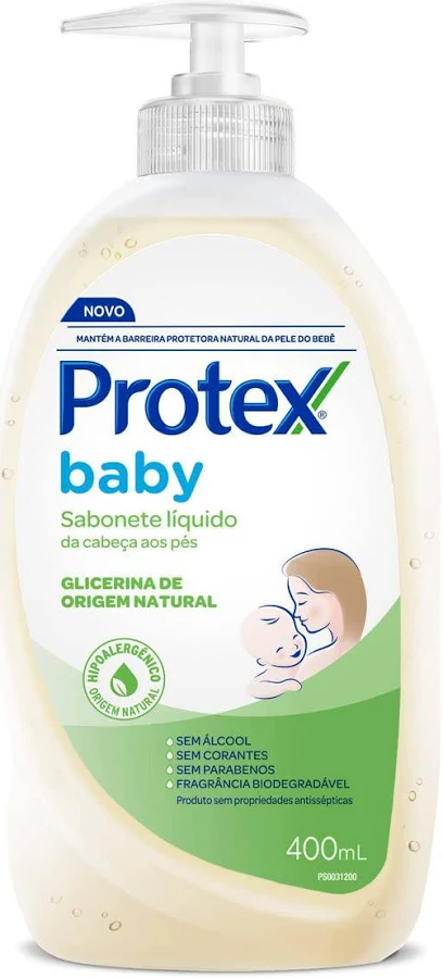 SAB PROTEX LIQ BABY GLICERINA 400ML