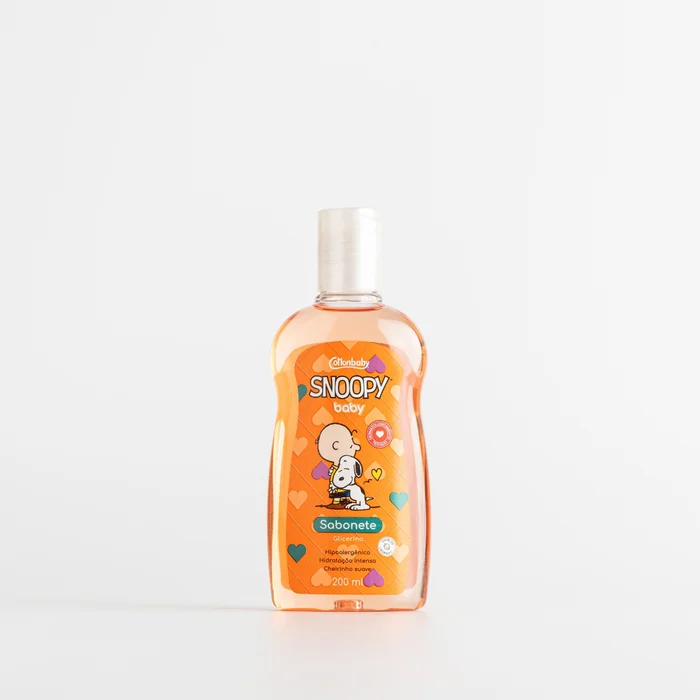 SAB LIQ SNOOPY BABY GLICERINA 200ML