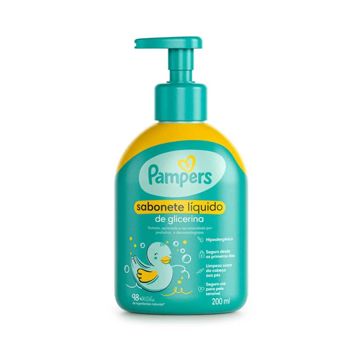 SAB LIQ PAMPERS GLICERIN 200ML