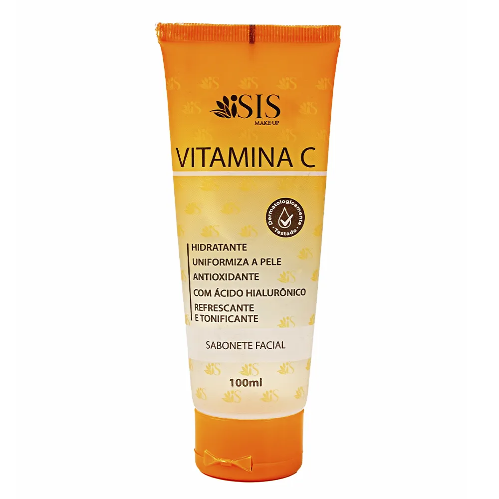 SABONETE FACIAL ISIS VITAMINA C 100ML