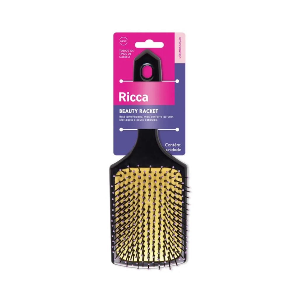 ESCOVA RICCA BEAUTY RACKET