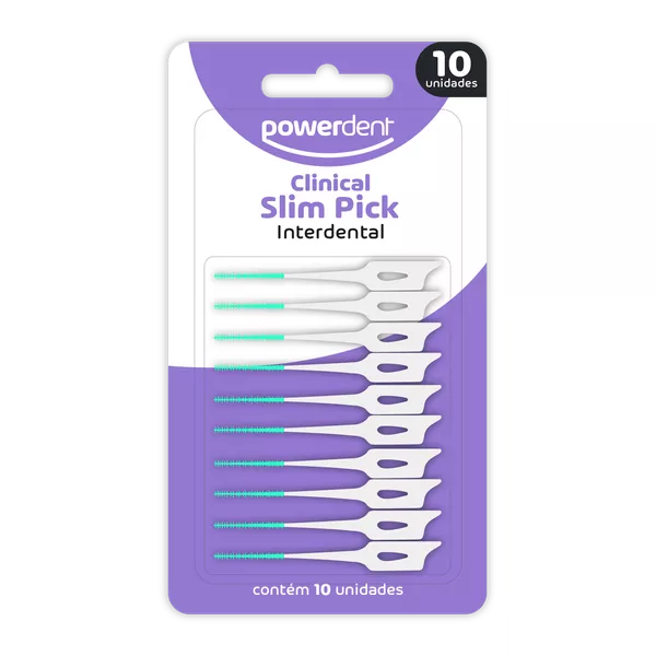 ESC INTERDENTAL CLINICAL SLIM 10UN