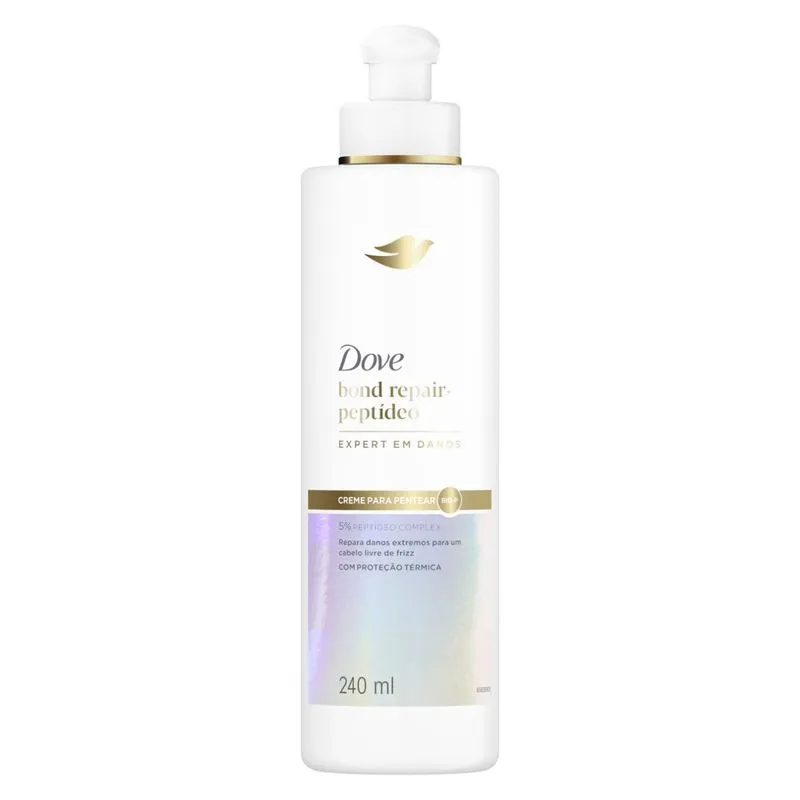 CREME DOVE PENTEAR BOND REPAIR + PEPTIDEO 240ML