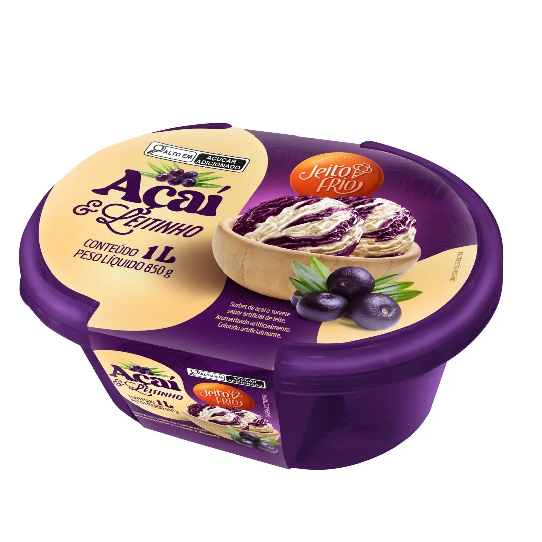 JEITO FRIO ACAI COM LEITINHO 1LITRO