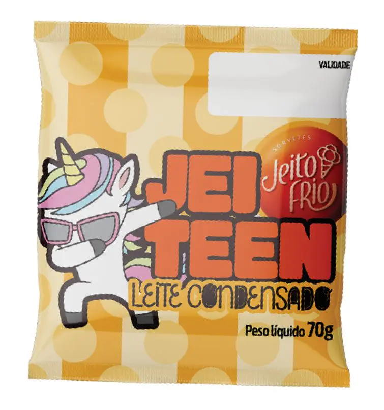 JEITO FRIO JEITEEN LEITE CONDENSADO