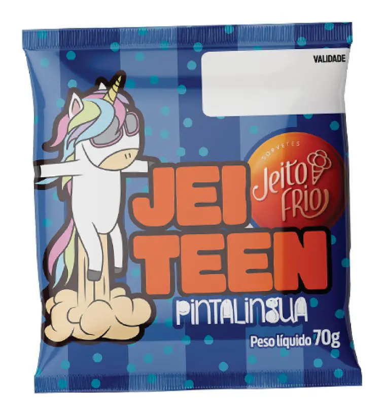 JEITO FRIO JEITEEN PINTA LINGUA