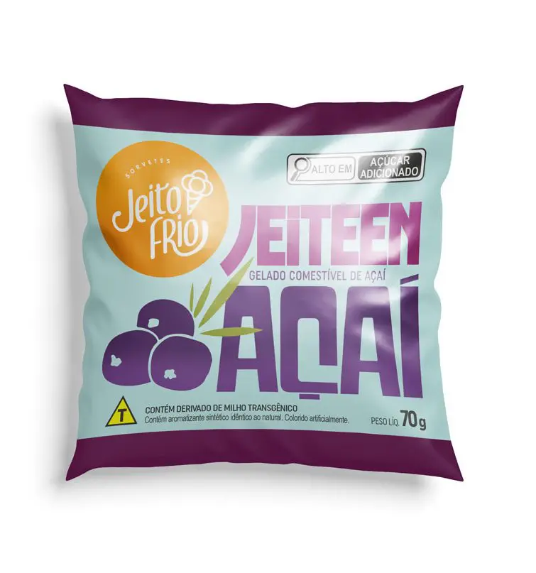JEITO FRIO JEITEEN ACAI