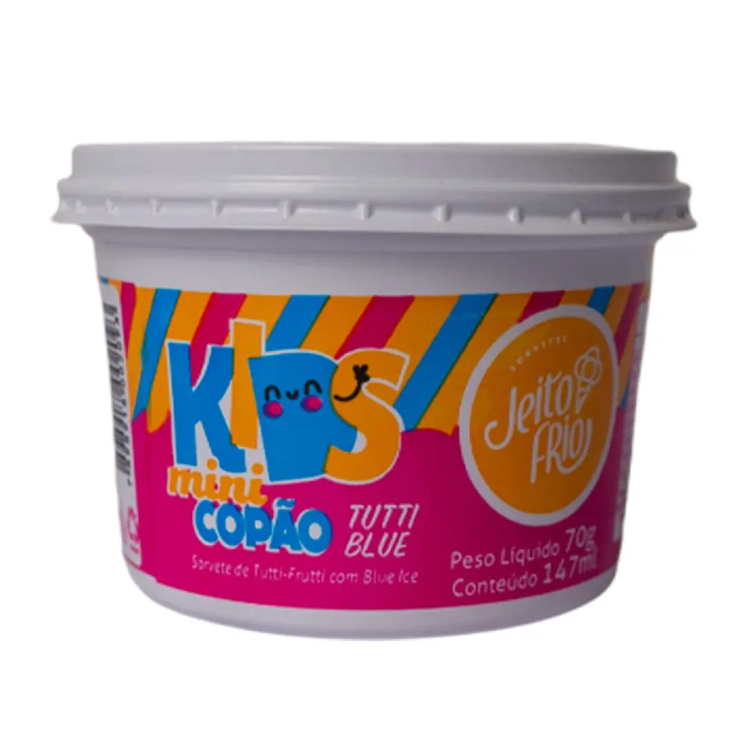 JEITO FRIO MINI COPAO TUTTI BLUE KIDS