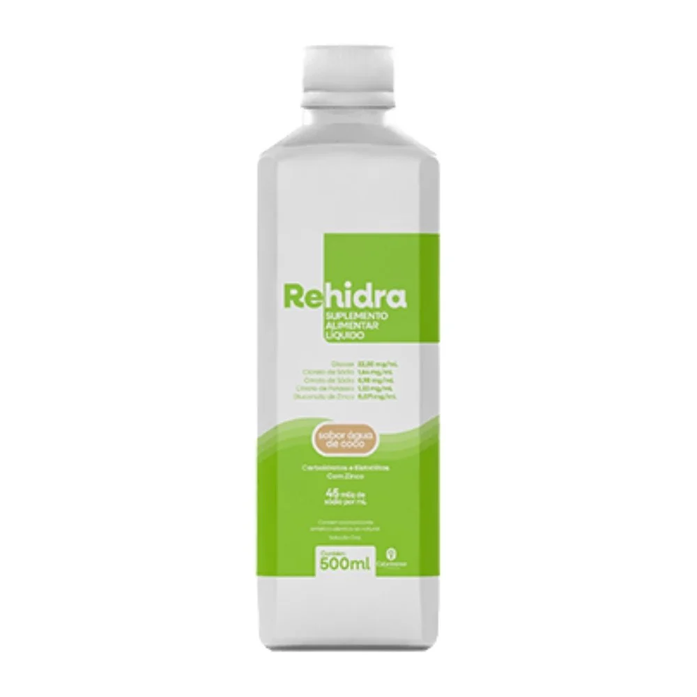 REHIDRA AGUA DE COCO 500 ML