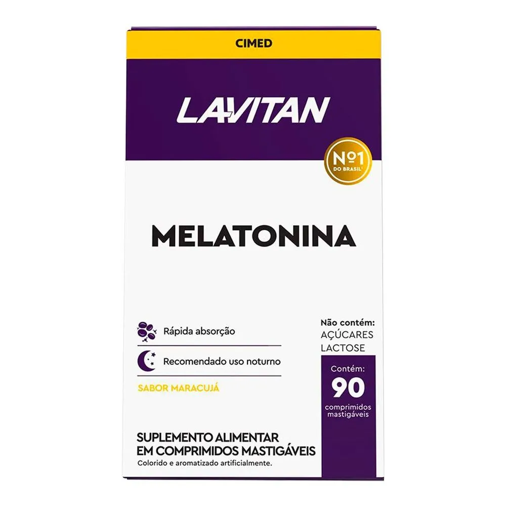 LAVITAN MELATONINA 90CPS