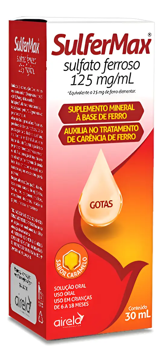 SULFERMAX GTS 30ML