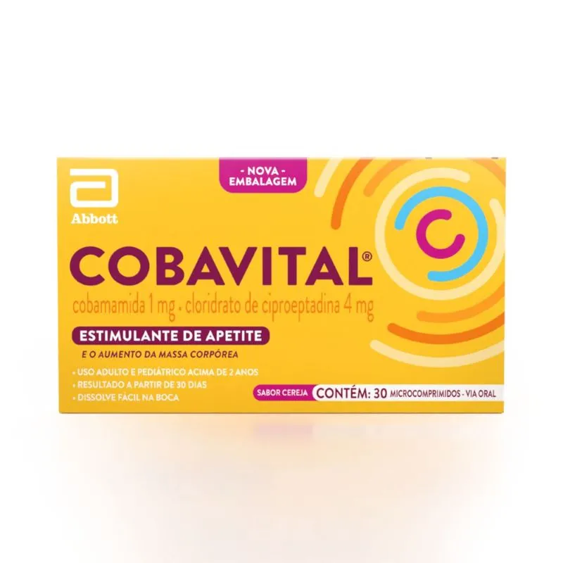 COBAVITAL 4 MG C/ 30 CP