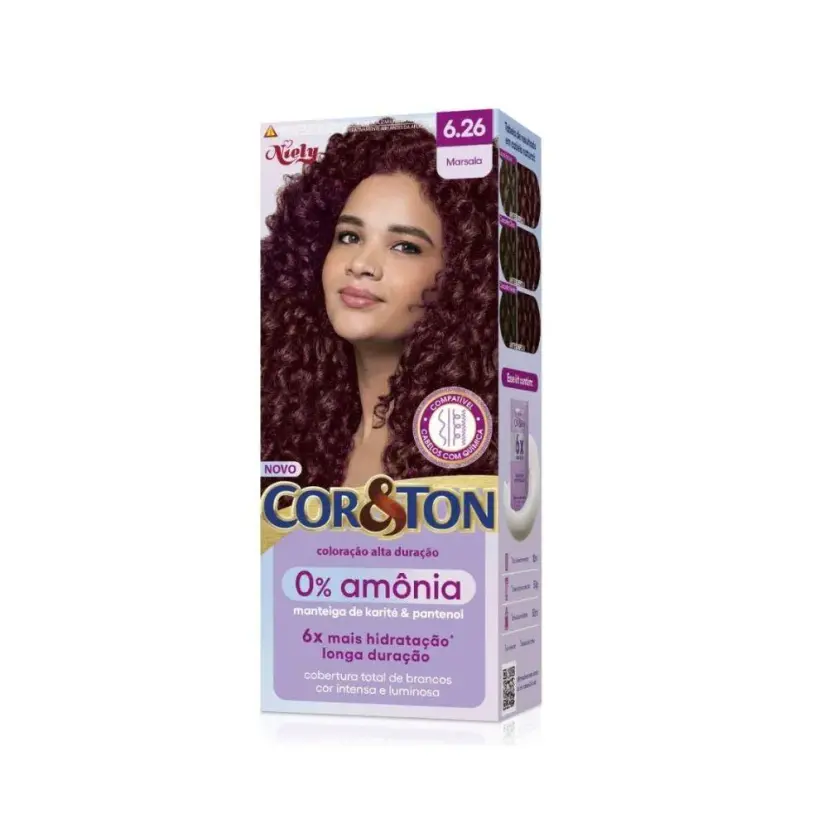 TINTA CORETON S/AMONIA 6.26 MARSALA