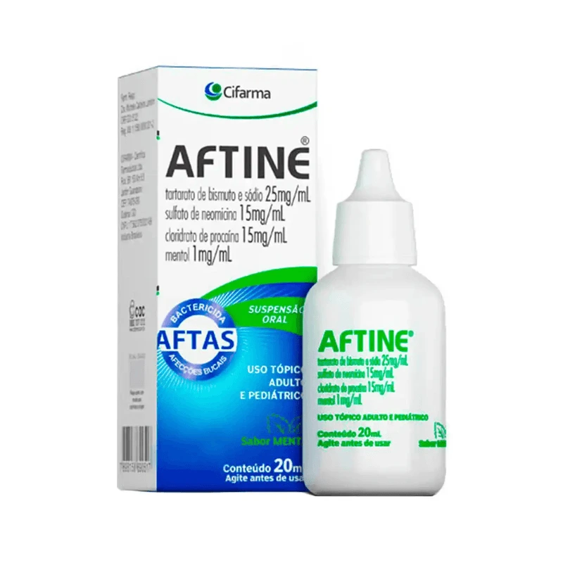 AFTINE ORAL GOTAS 20 ML