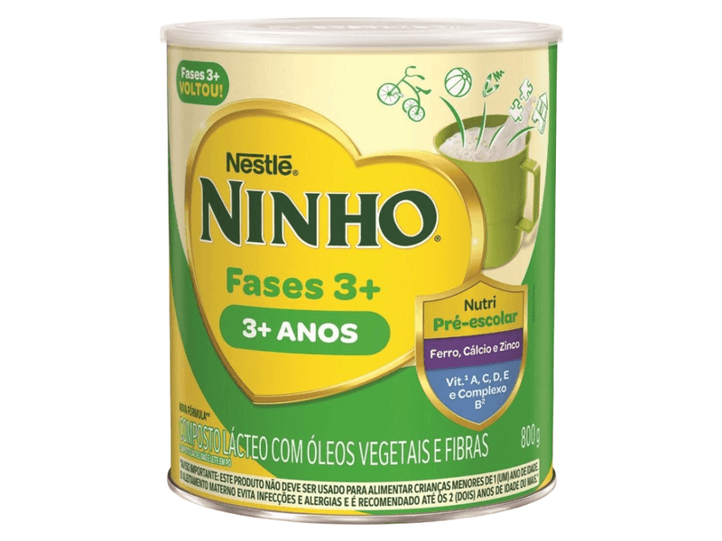 NINHO FASES 3+ 800G