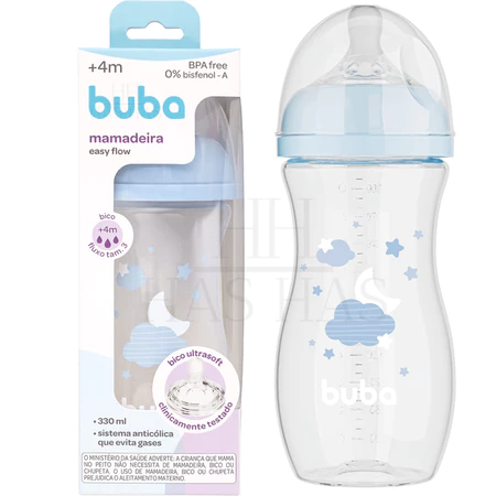 MAMAD BUBA AZUL 330ML NUVEM