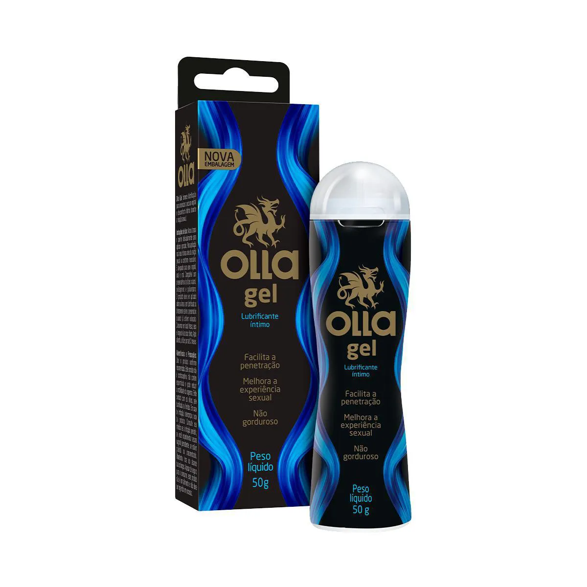 LUBRIFICANTE OLLA GEL INTIMO 50G