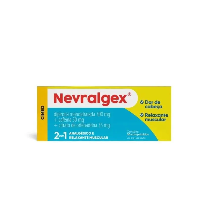 NEVRALGEX CAIXA 30CP
