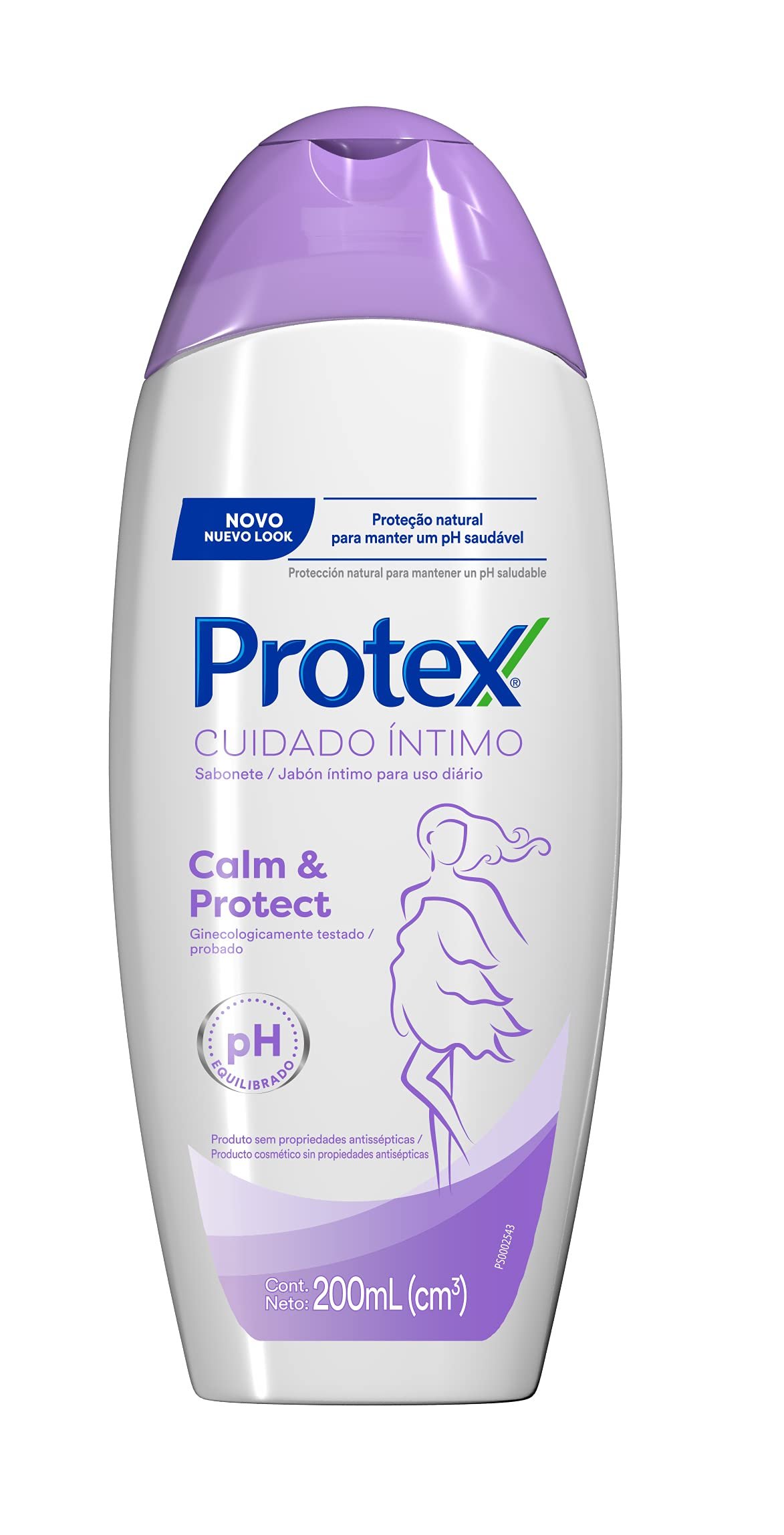 SABONETE INTIMO PROTEX SOFT FLORAL 200ML