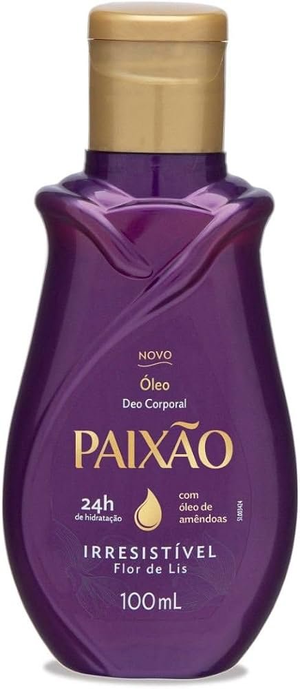 OLEO PAIXAO IRRESISTIVEL 100ML
