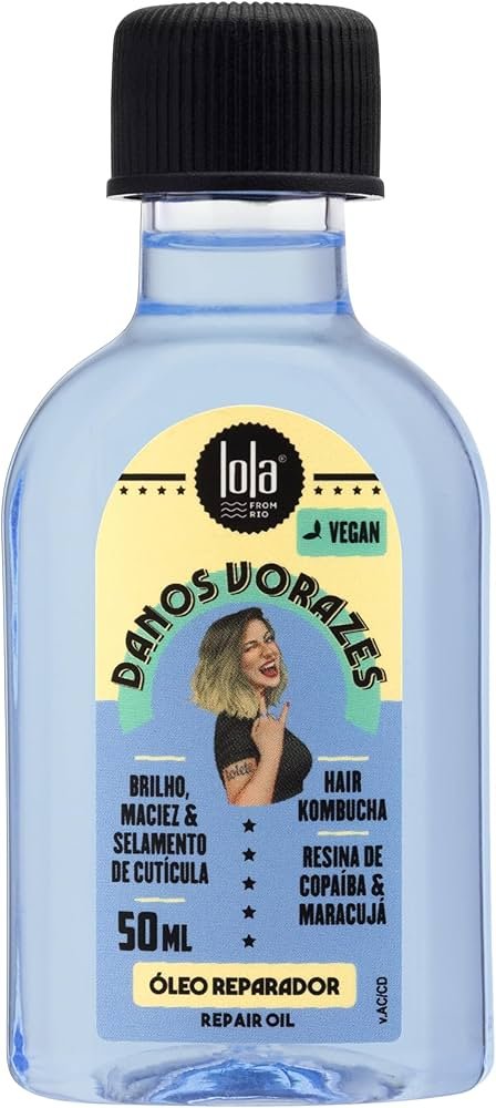 OLEO CAPILAR LOLA DANOS VORAZES 50ML