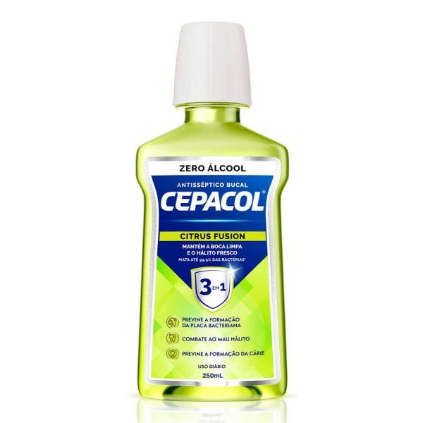 CEPACOL CITRUS FUSION 250ML