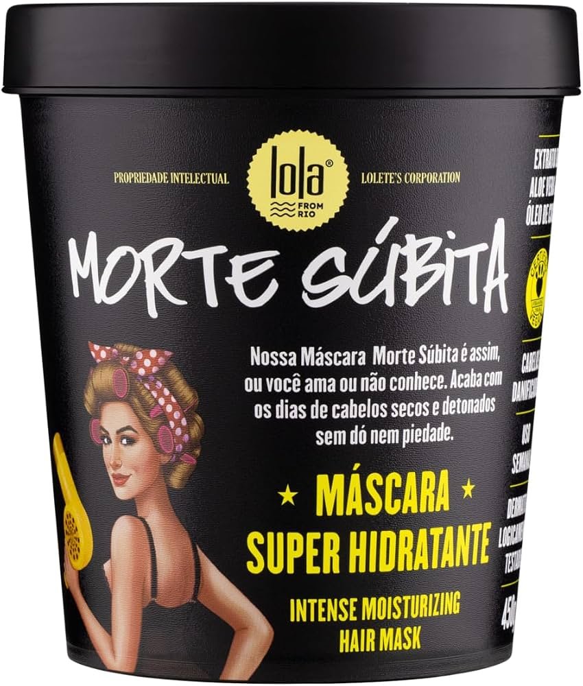 MASCARA CAPILAR LOLA MORTE SUBITA 450G