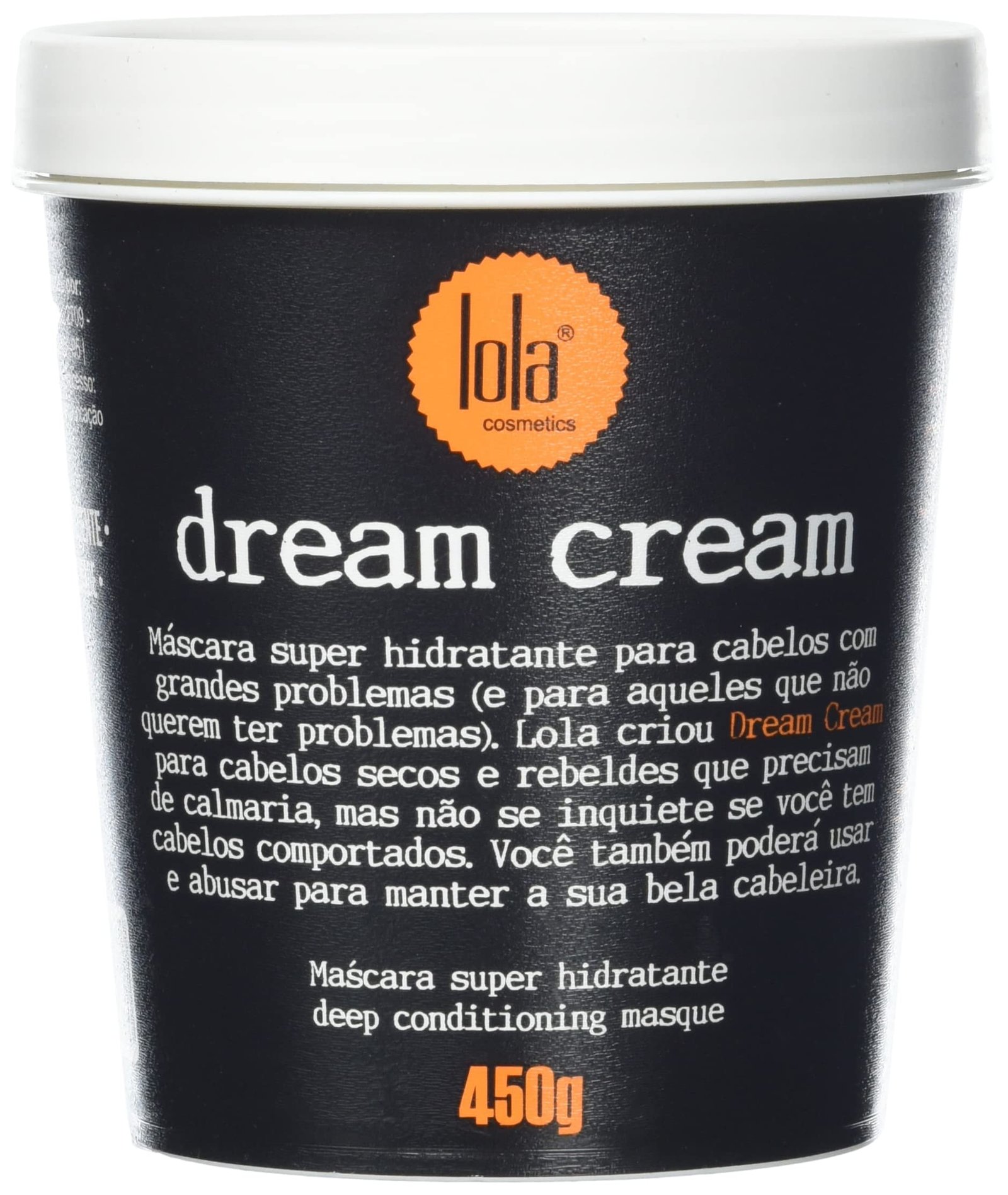 MASCARA CAPILAR LOLA DREAM CREAM 450G
