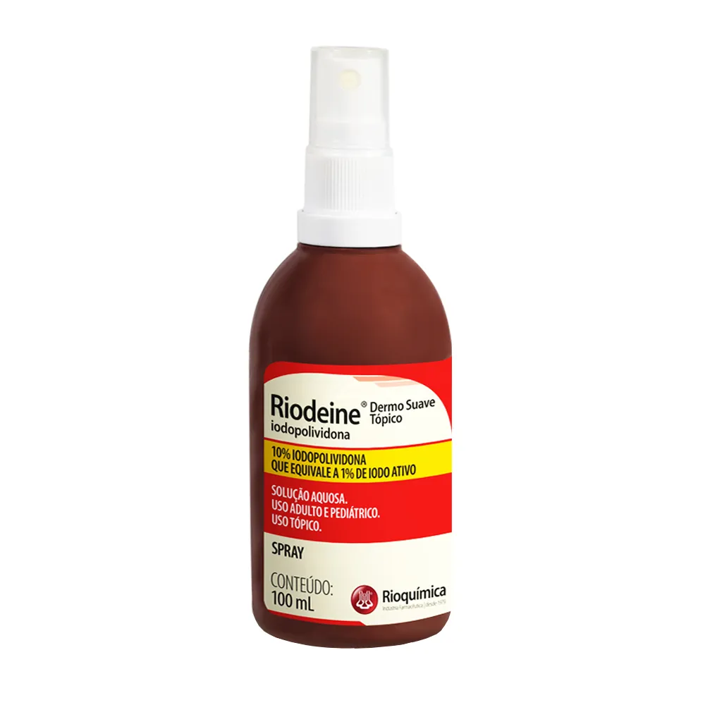 RIODEINE SPRAY 100 ML