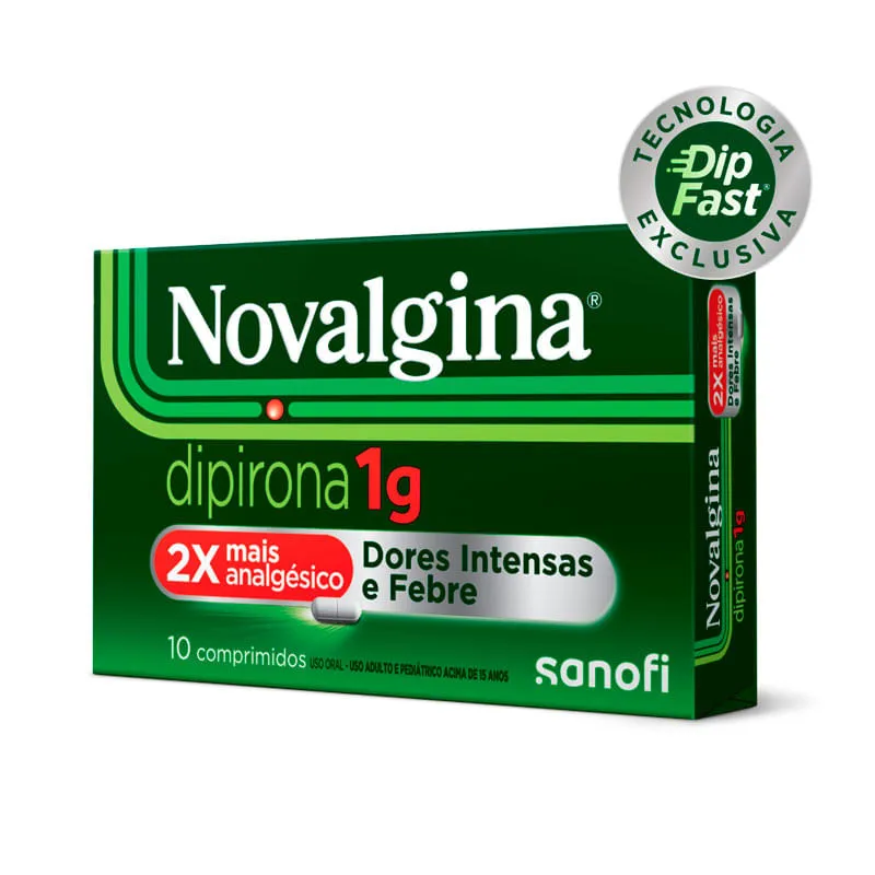 NOVALGINA 1 G C/ 10 CP