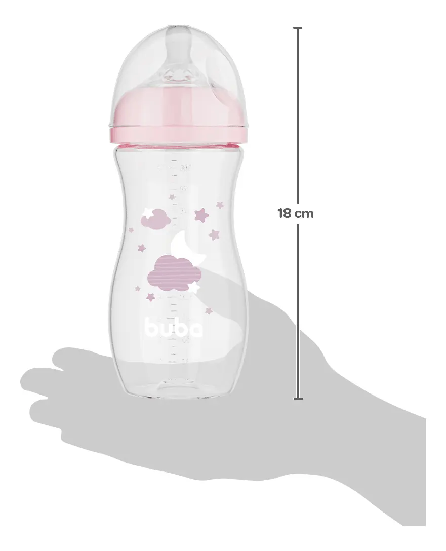 MAMAD BUBA ROSA 330ML NUVEM - foto 3