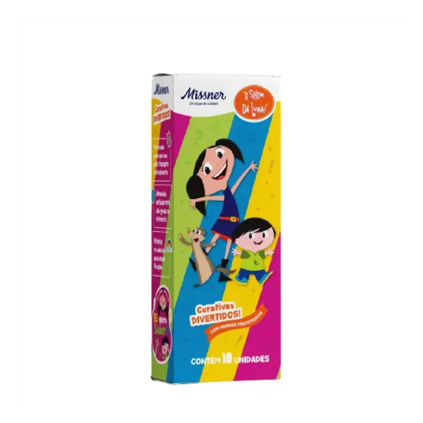 CURATIVO KIDS SHOW DA LUNA 10UND