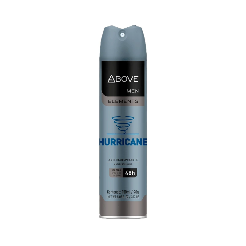 DESOD ABOVE HURRICANE 150ML
