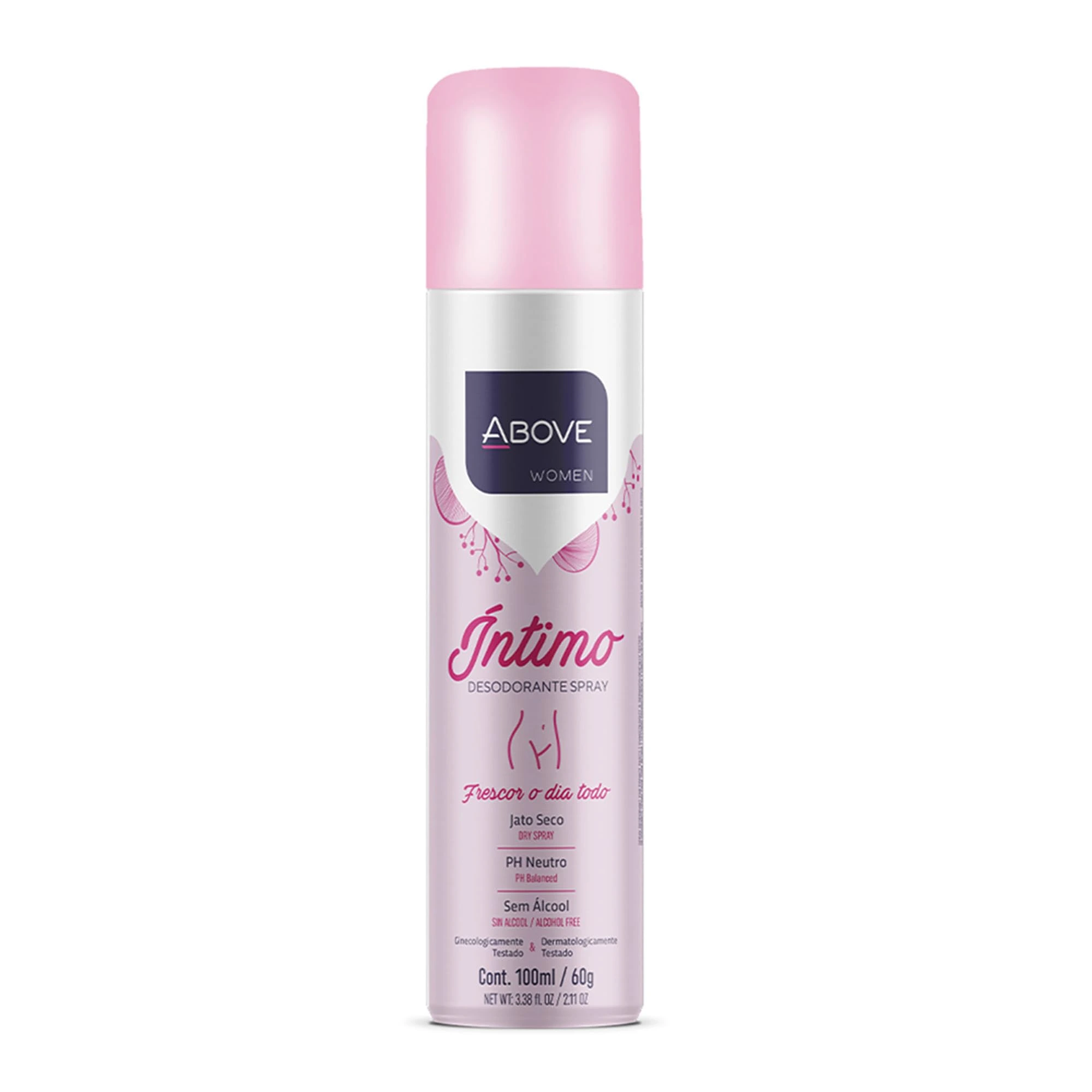 DESOD ABOVE INTIMO TALCO 100ML